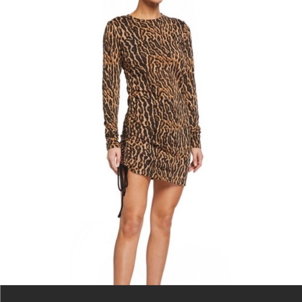 Pam & Gela NWT leopard print dress size M